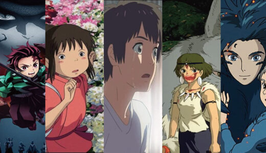 1位はまさかのあの映画！海外で大ヒットした邦画TOP20