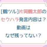 [鶴ツル]片岡鶴太郎のセクハラ発言内容は？動画はなぜ残ってない？