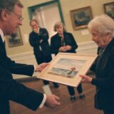 8歳の絵――70年後、それはニューヨークの美術館の壁に掛かっていた